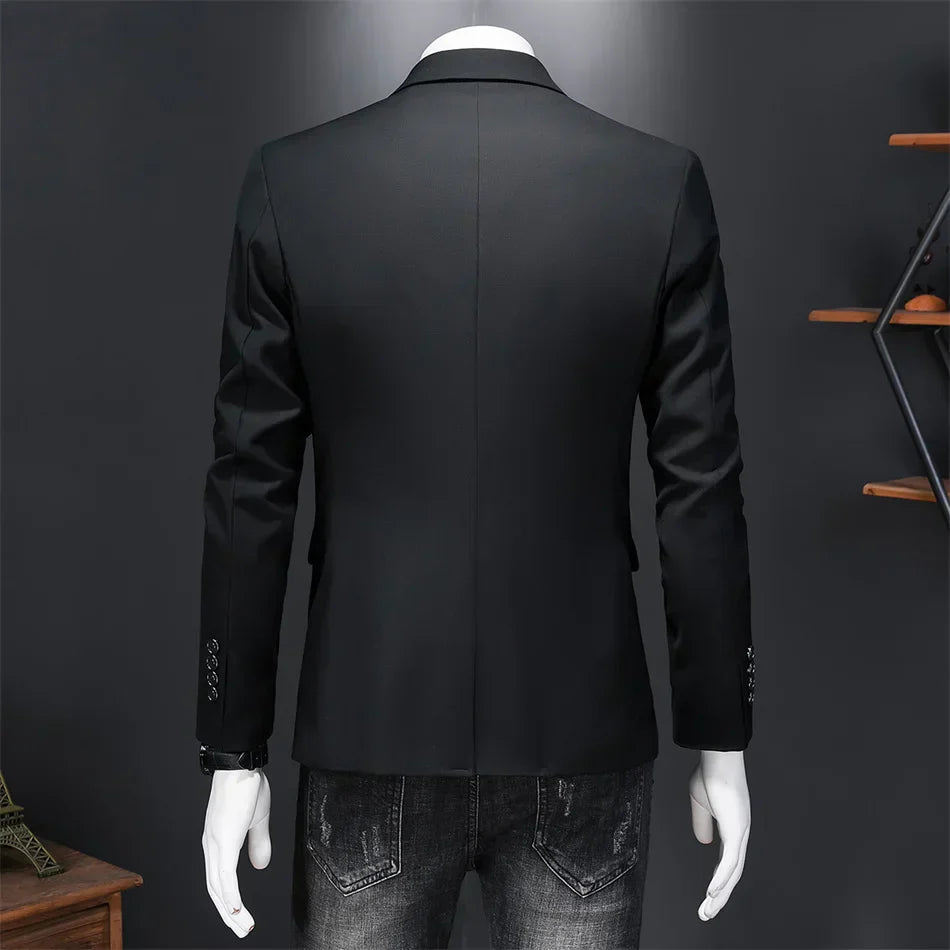 Blazer Masculino em Algodão Montvani MV193