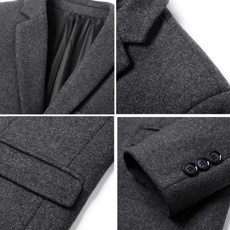 Blazer Masculino Slim Fit Montvani MV027
