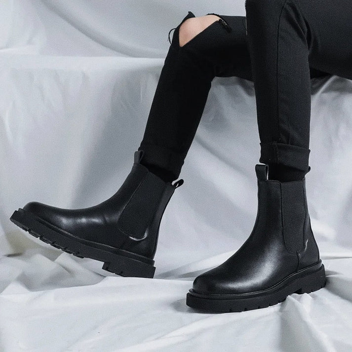 Bota Chelsea Masculina de Cano Alto Montvani MV286