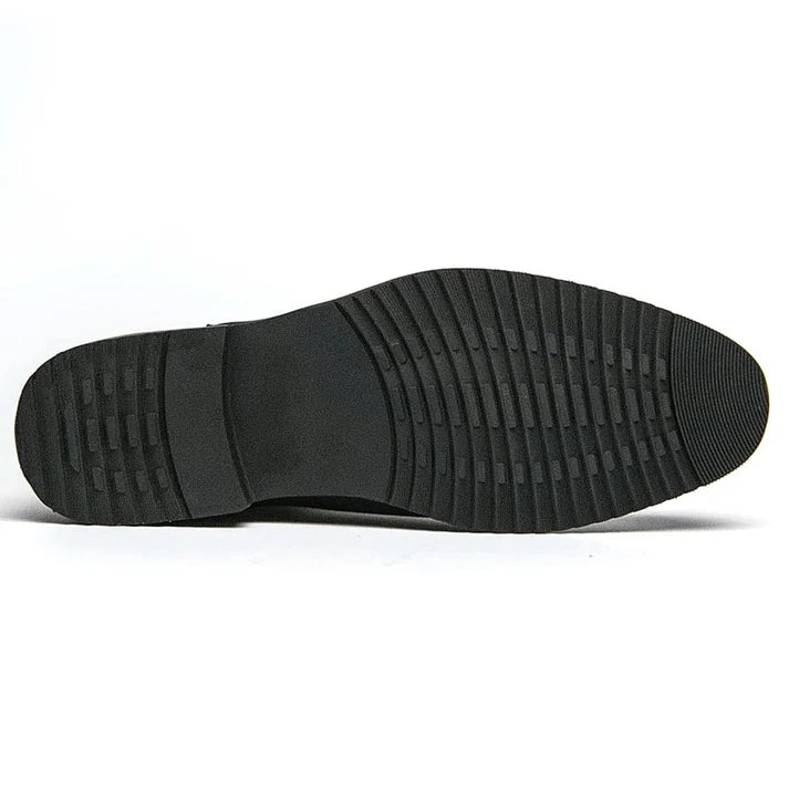 Bota Chelsea Masculina em Couro Montvani MV289