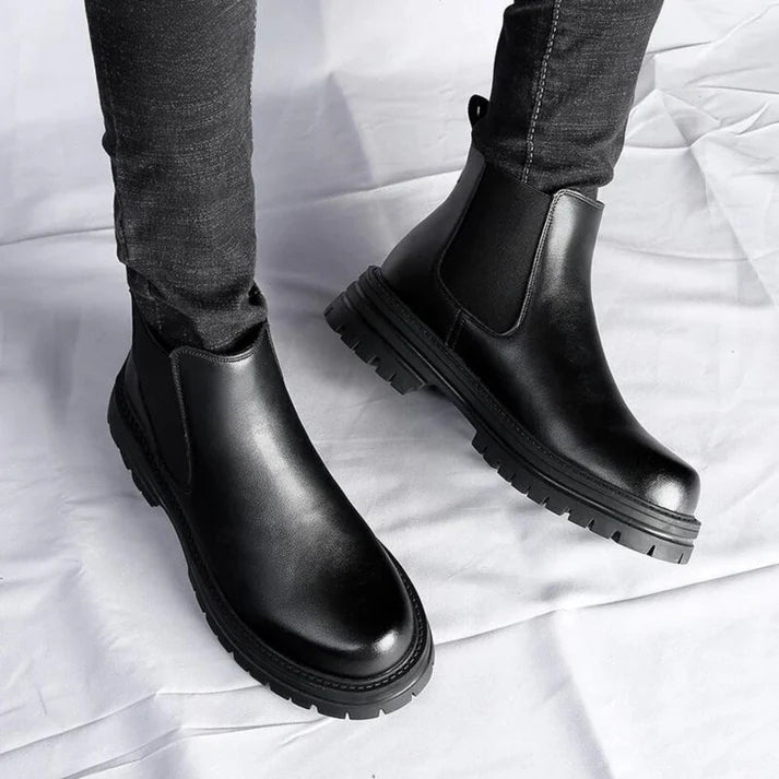 Bota Chelsea Tratorada Masculina Montvani MV280