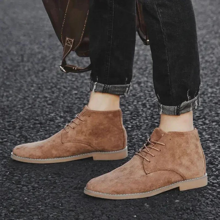 Bota de Camurça Masculina Montvani MV261