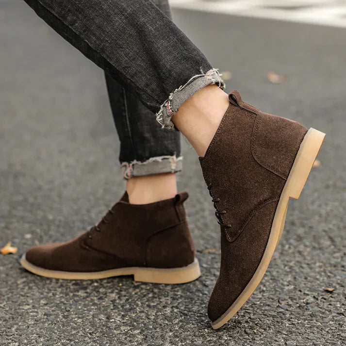 Bota de Camurça Masculina Montvani MV261