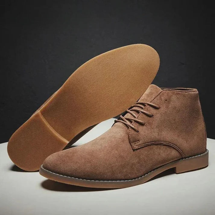 Bota de Camurça Masculina Montvani MV261