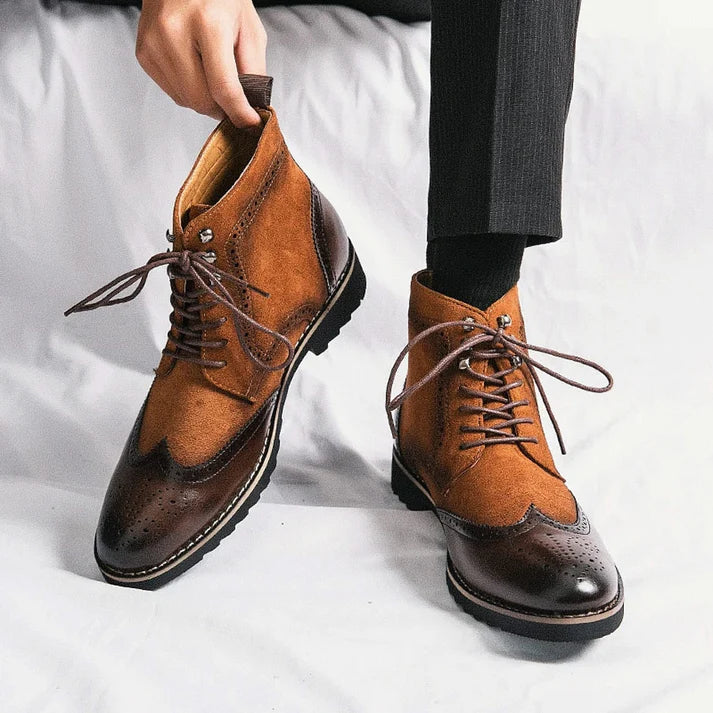 Bota Dress Masculina Montvani MV297