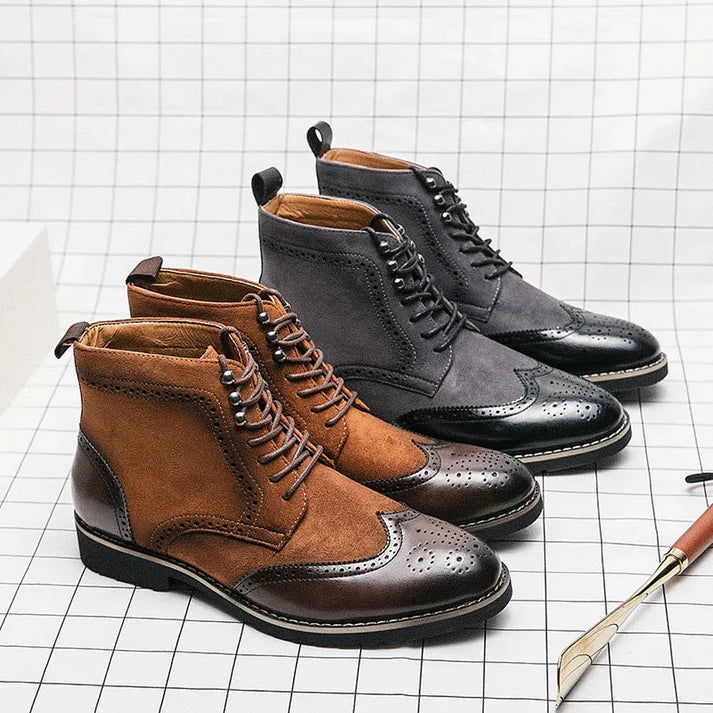 Bota Dress Masculina Montvani MV297