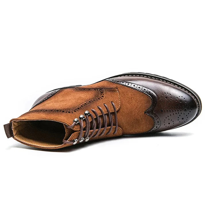 Bota Dress Masculina Montvani MV297