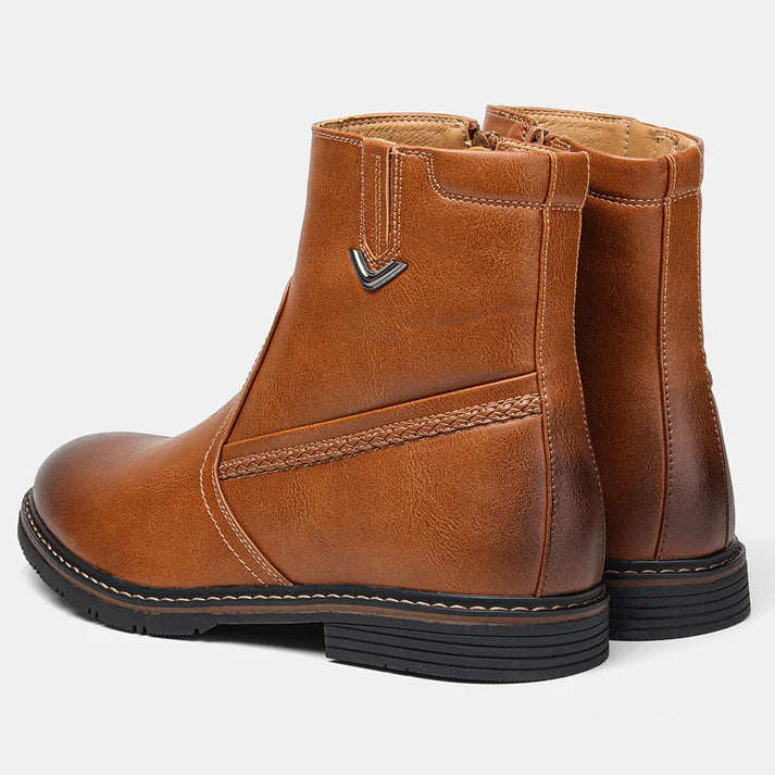 Bota Masculina de Couro com Interior Forrado Montvani MV293