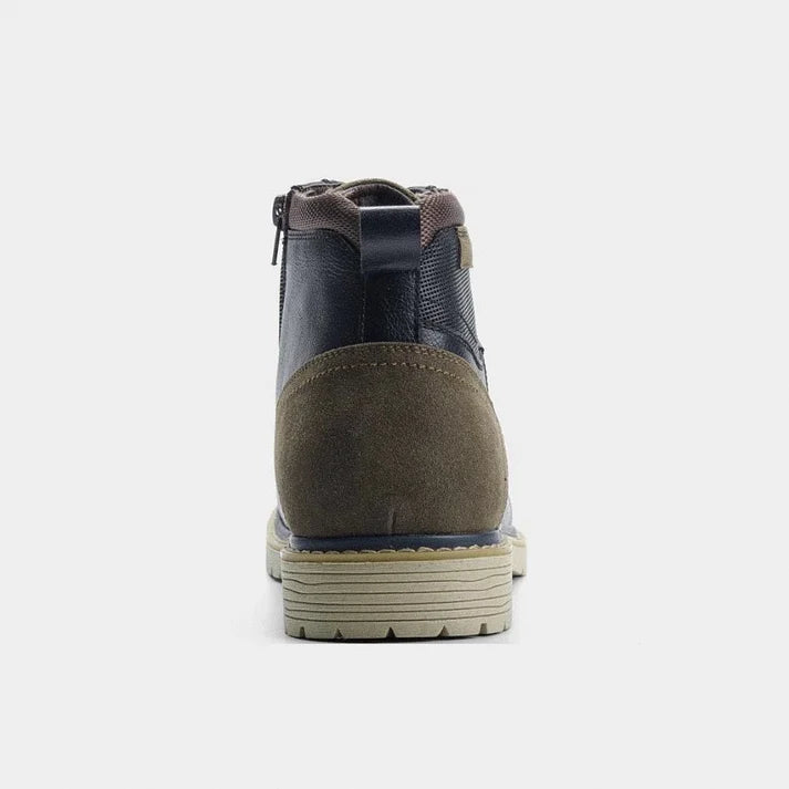 Bota Masculina de Couro Montvani MV296