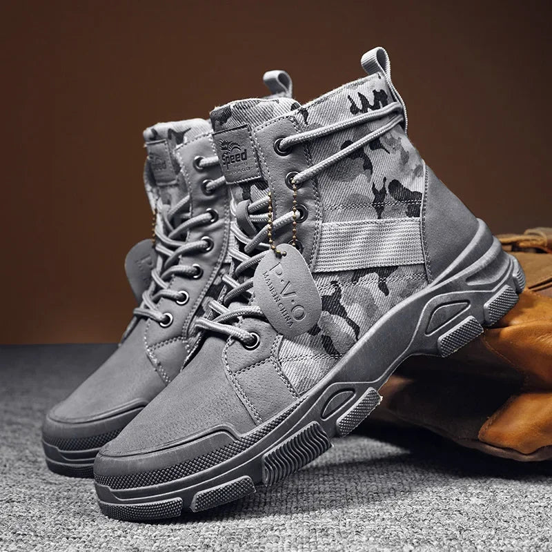 Bota Masculina Montvani MV048