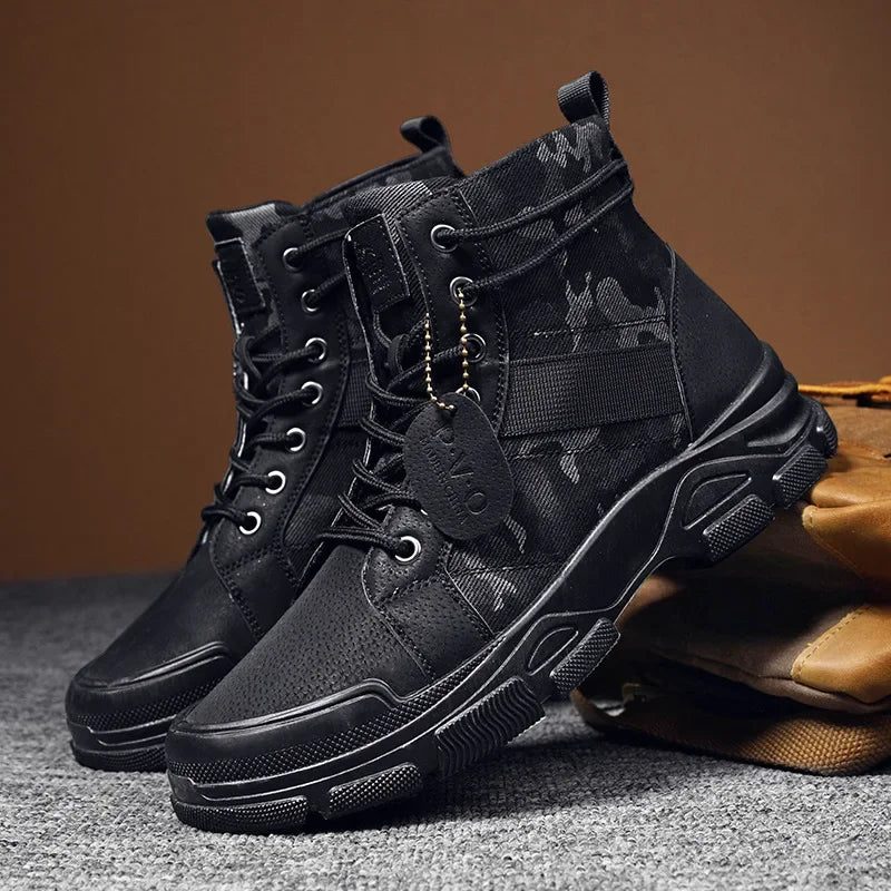 Bota Masculina Montvani MV048