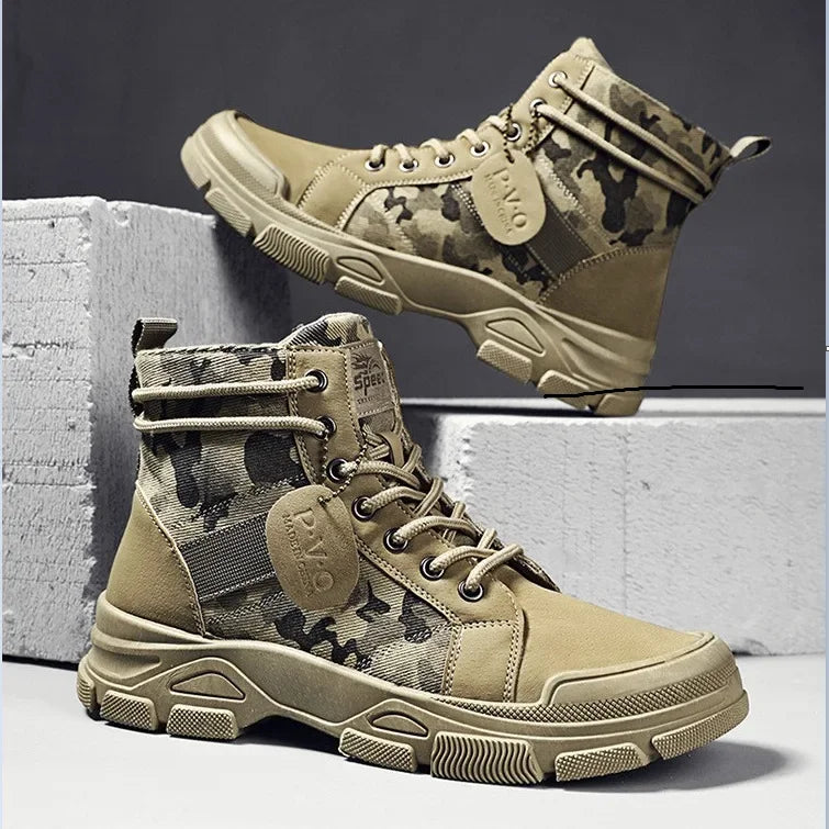 Bota Masculina Montvani MV048