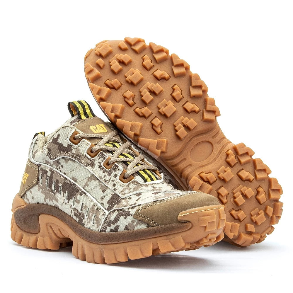 Bota Tênis Masculino Coturno Caterpillar Cano Curto