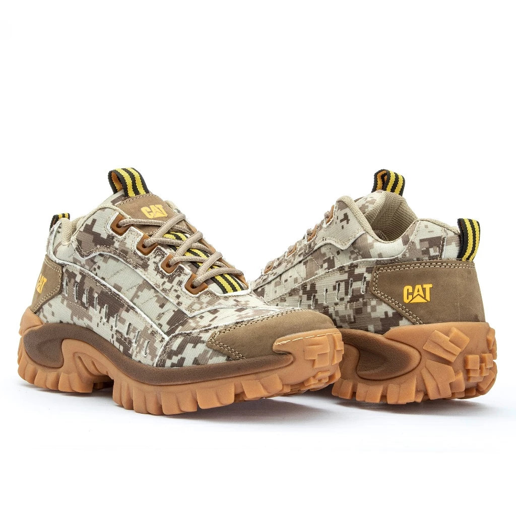 Bota Tênis Masculino Coturno Caterpillar Cano Curto