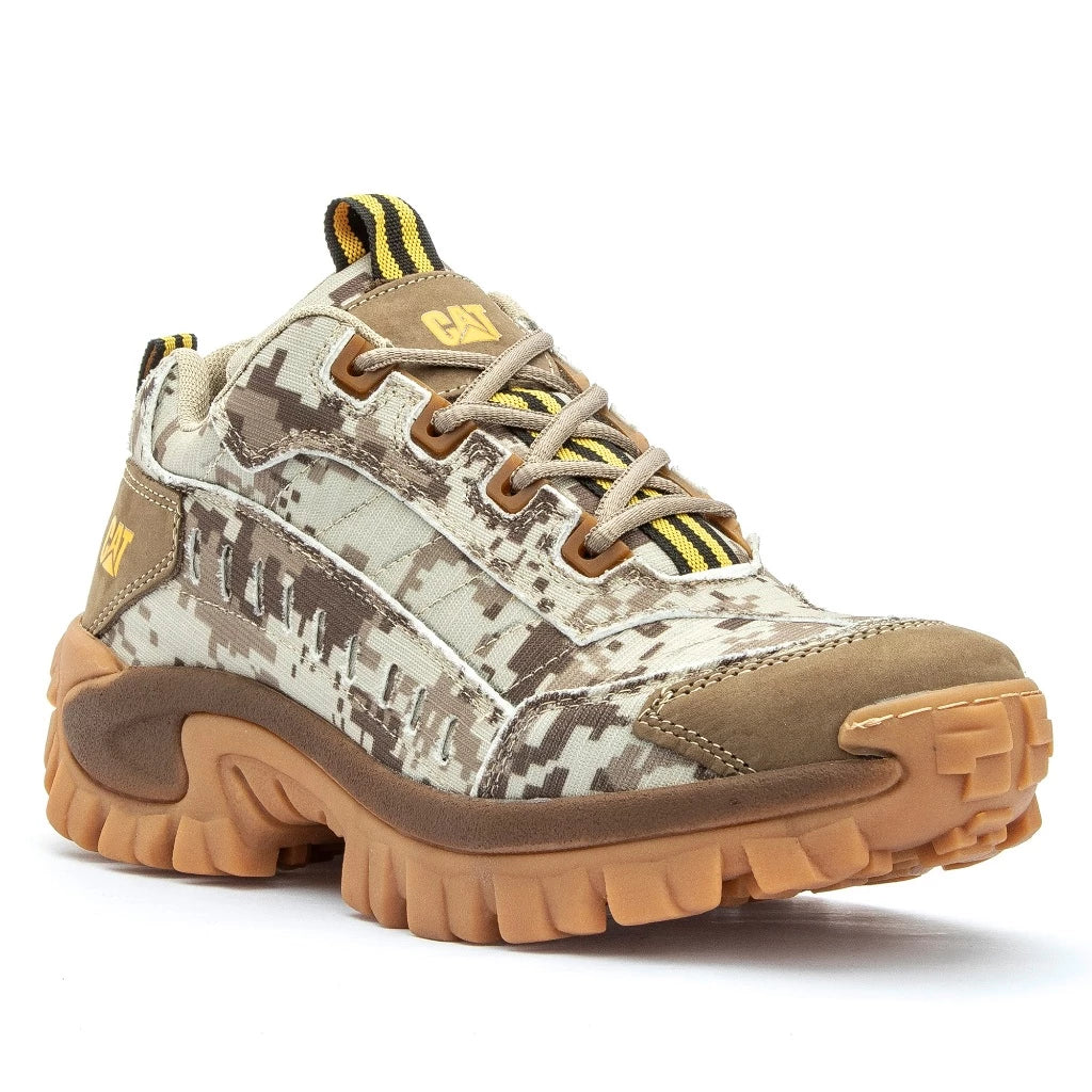 Bota Tênis Masculino Coturno Caterpillar Cano Curto