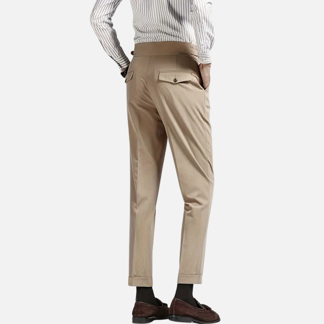 Calça de Alfaiataria Masculina Ferrutini FRT342