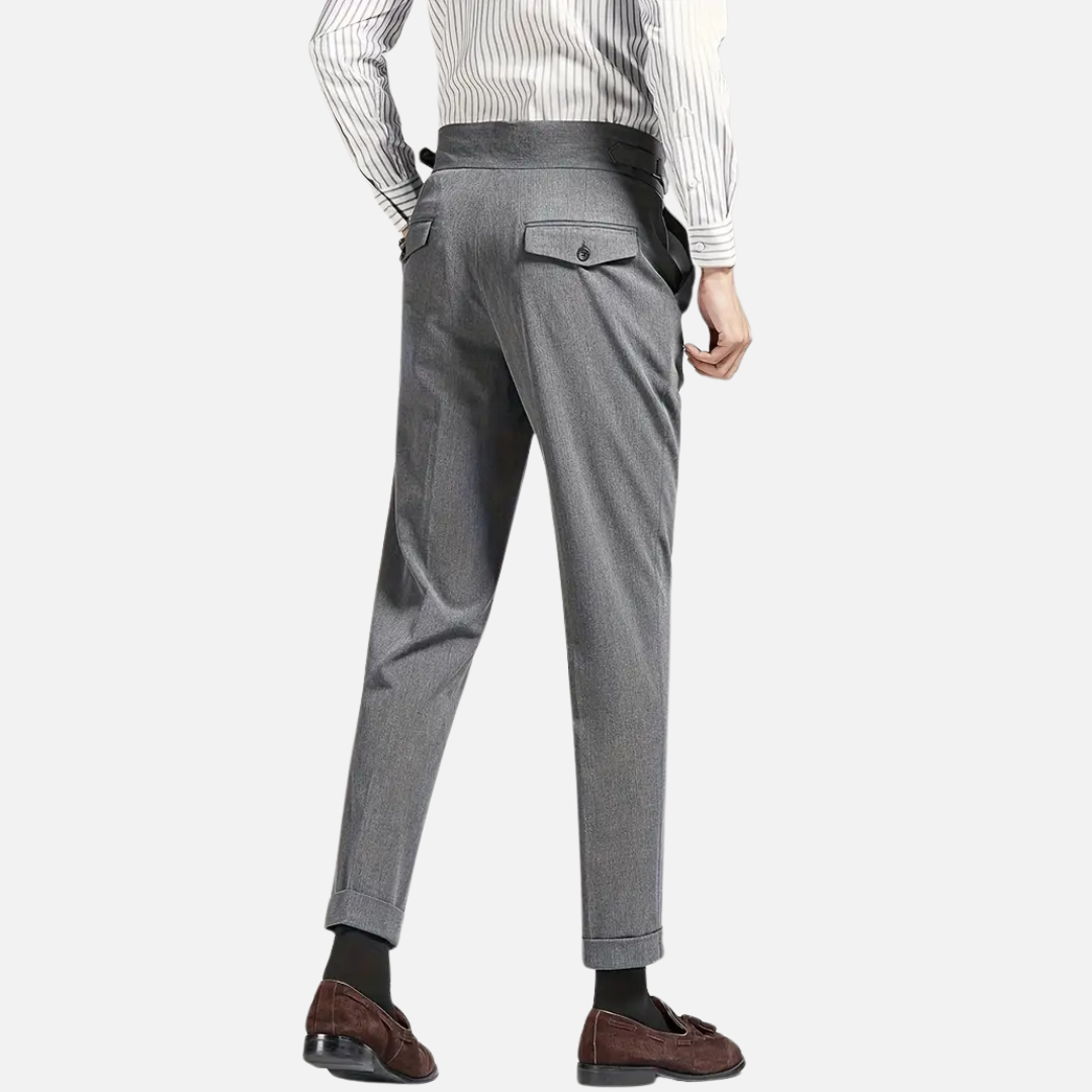 Calça de Alfaiataria Masculina Ferrutini FRT342