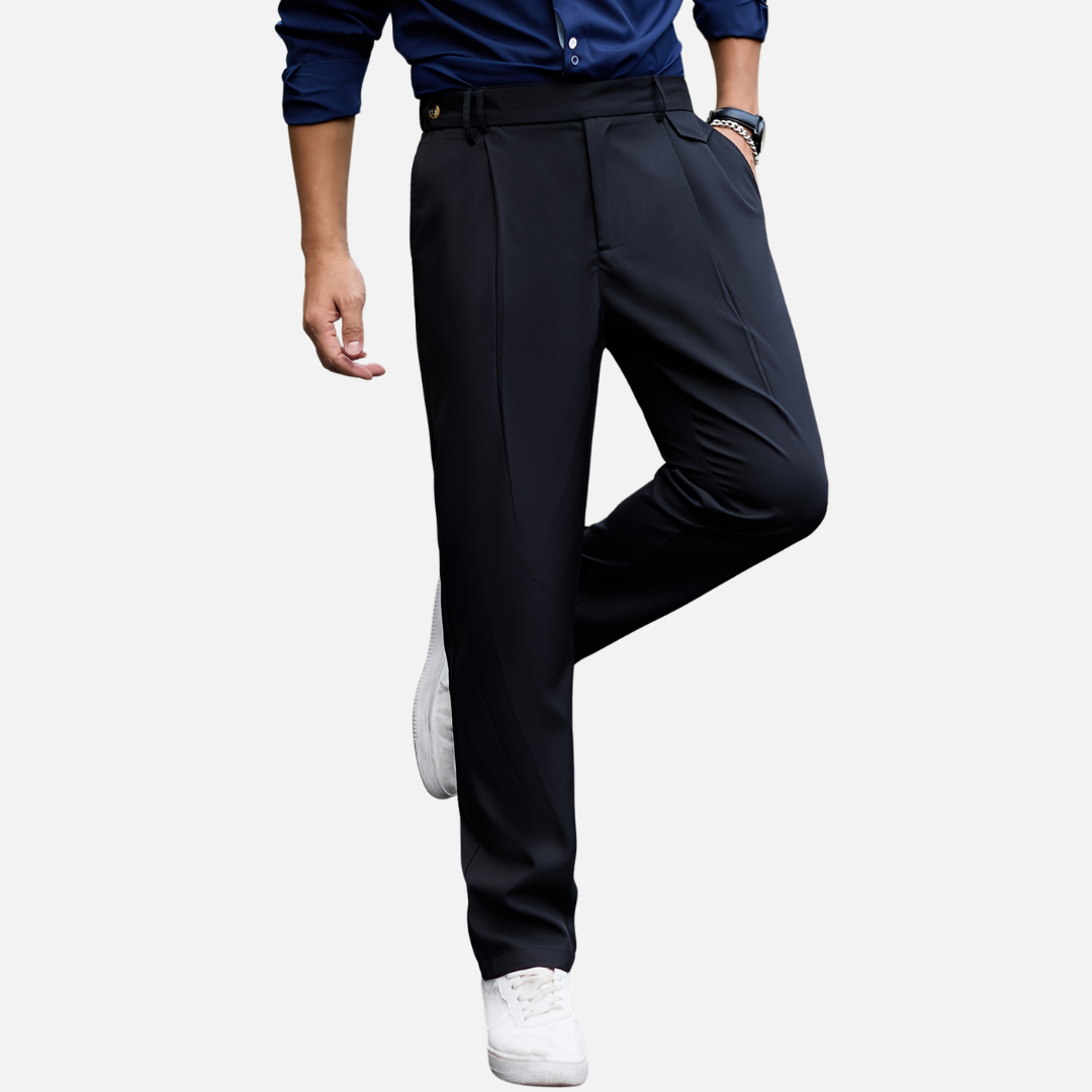 Calça Social de Alfaiataria Masculina Ferrutini FRT380