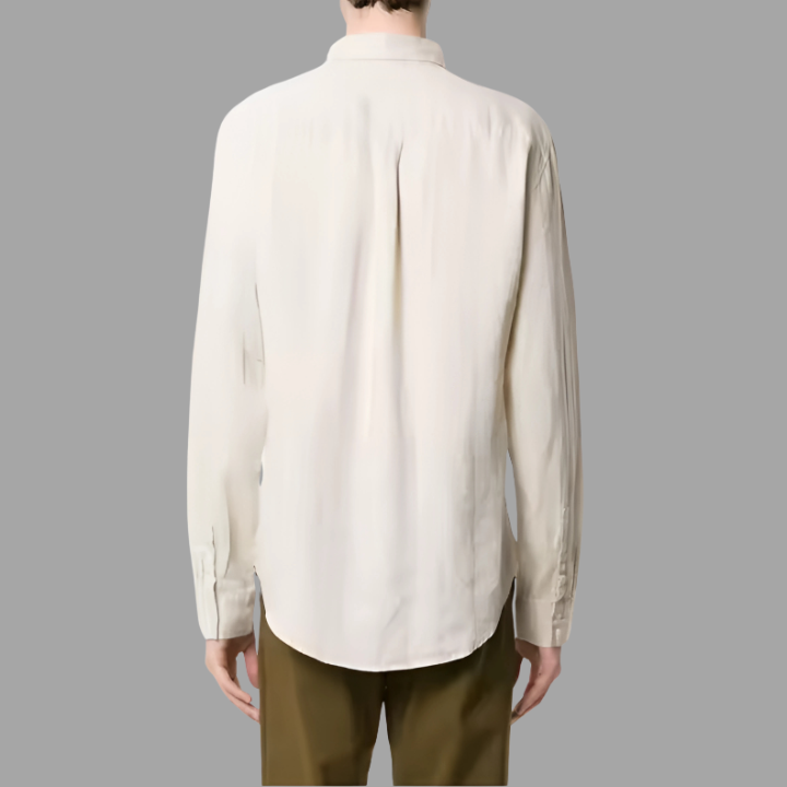 Camisa de Linho Masculina Montvani MV346