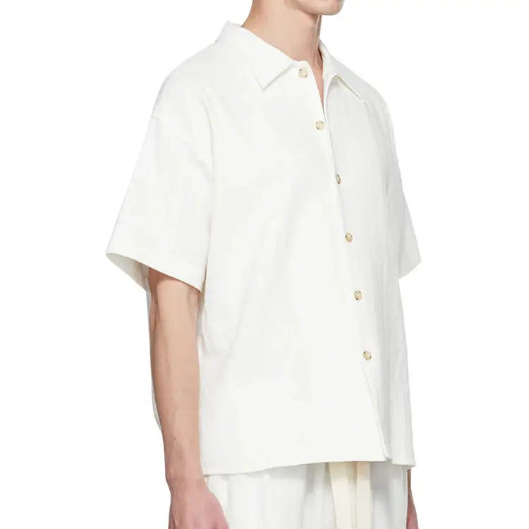 Camisa Linho Oversized Masculina Montvani MV345
