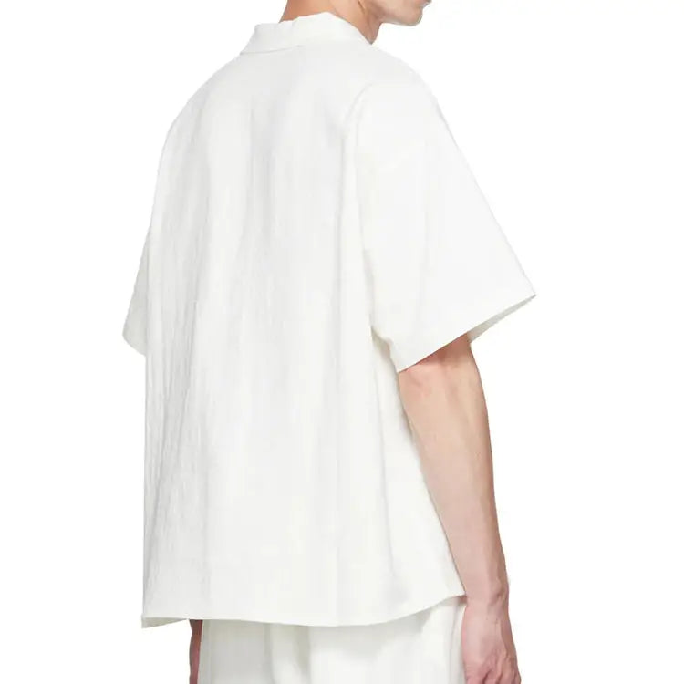 Camisa Linho Oversized Masculina Montvani MV345
