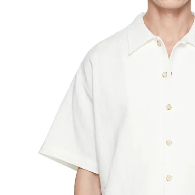Camisa Linho Oversized Masculina Montvani MV345