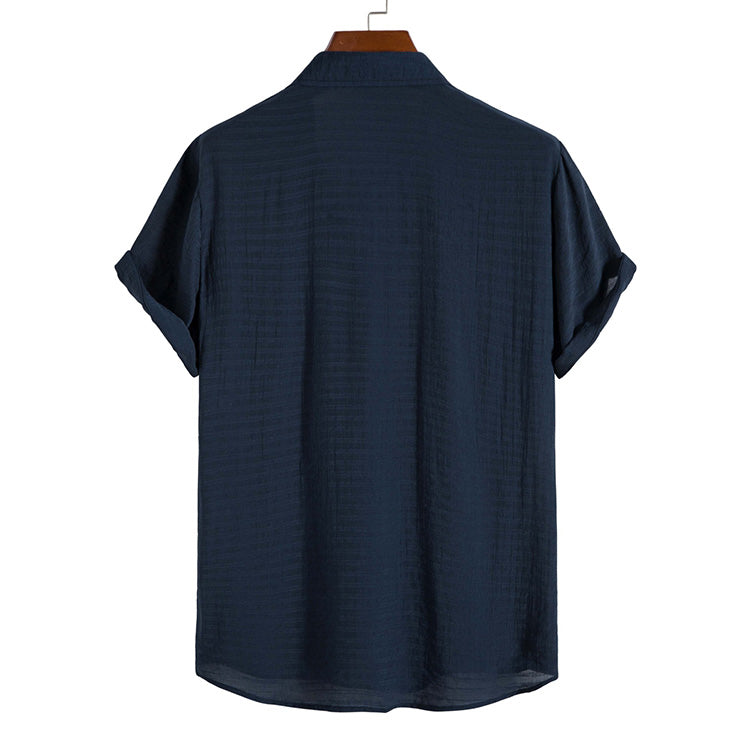 Camisa Masculina em Linho Montvani MV383