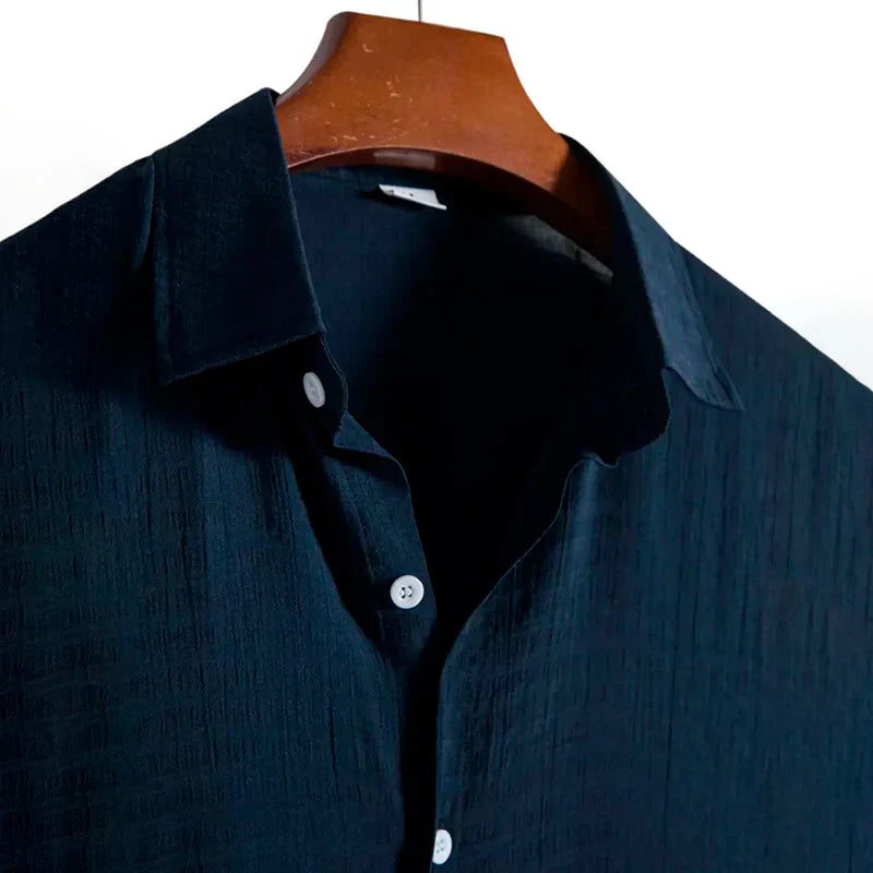 Camisa Masculina em Linho Montvani MV383