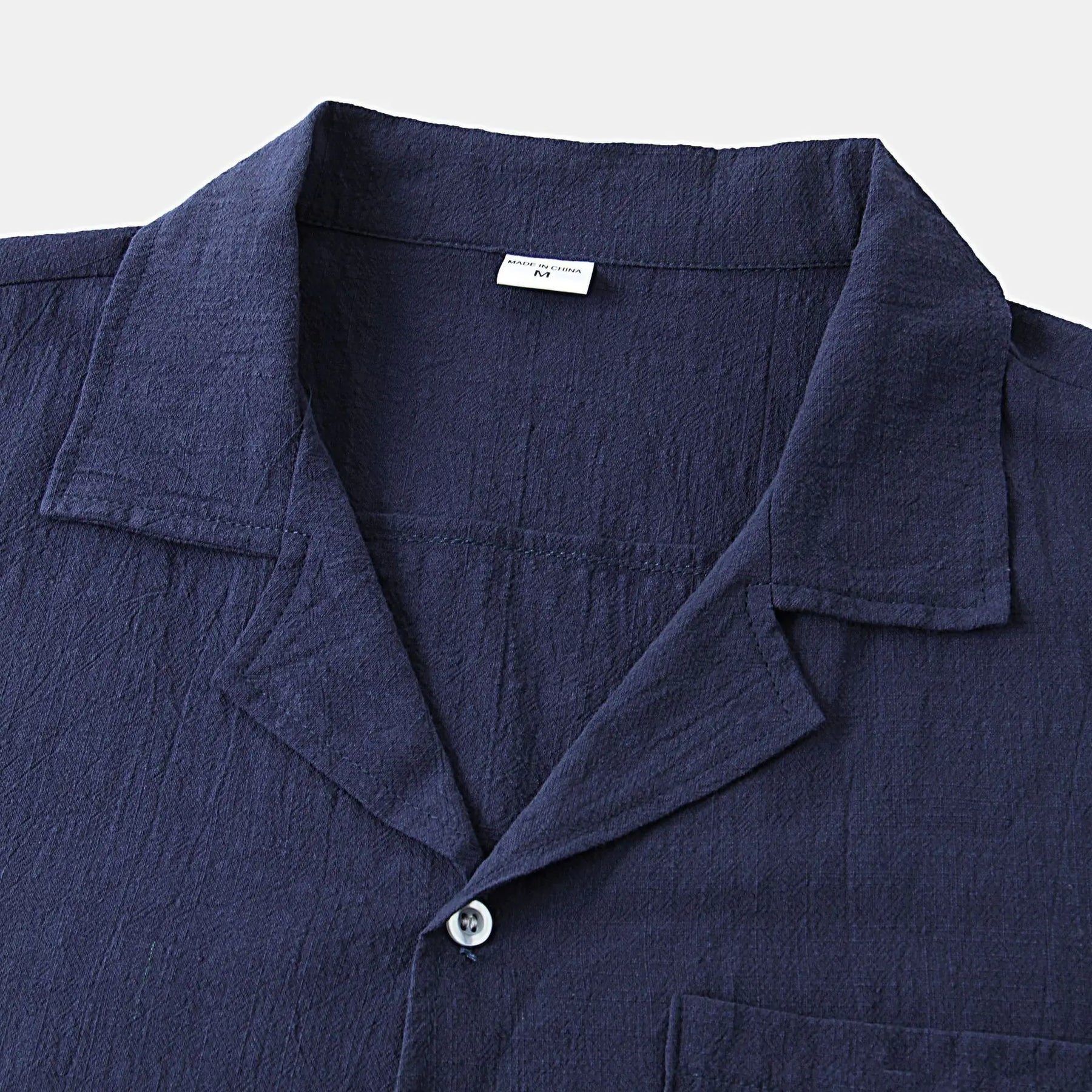 Camisa Masculina em Linho Montvani MV397