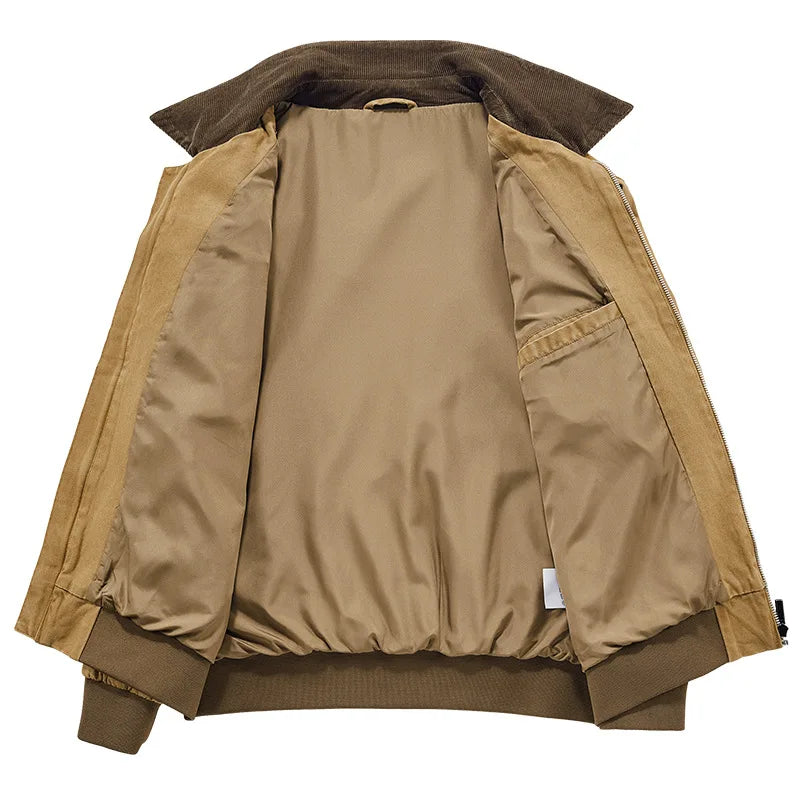 Jaqueta Bomber Vintage Masculina Ferrutini FRT175