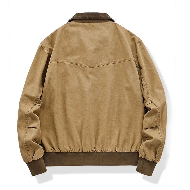 Jaqueta Bomber Vintage Masculina Ferrutini FRT175