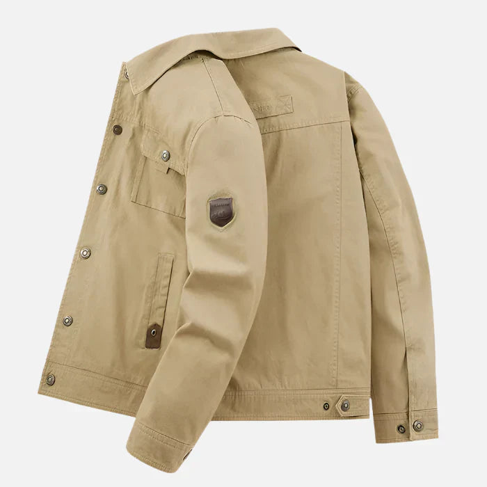 Jaqueta Casual Masculina em Algodão Ferrutini FRT171