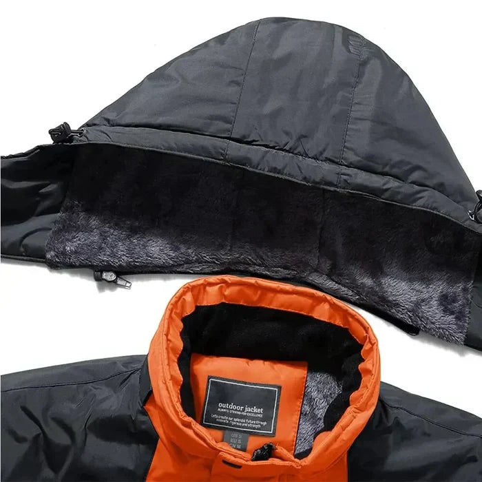 Jaqueta Impermeável Masculina Ferrutini FRT166
