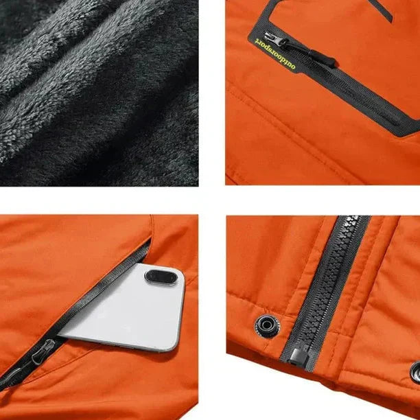 Jaqueta Impermeável Masculina Ferrutini FRT166