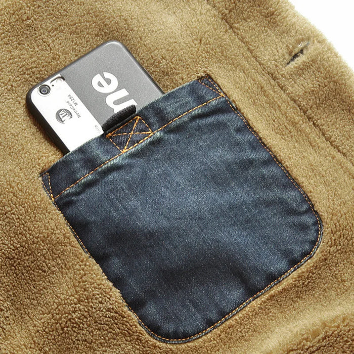 Jaqueta Jeans Masculina Acolchoada Ferrutini FRT117