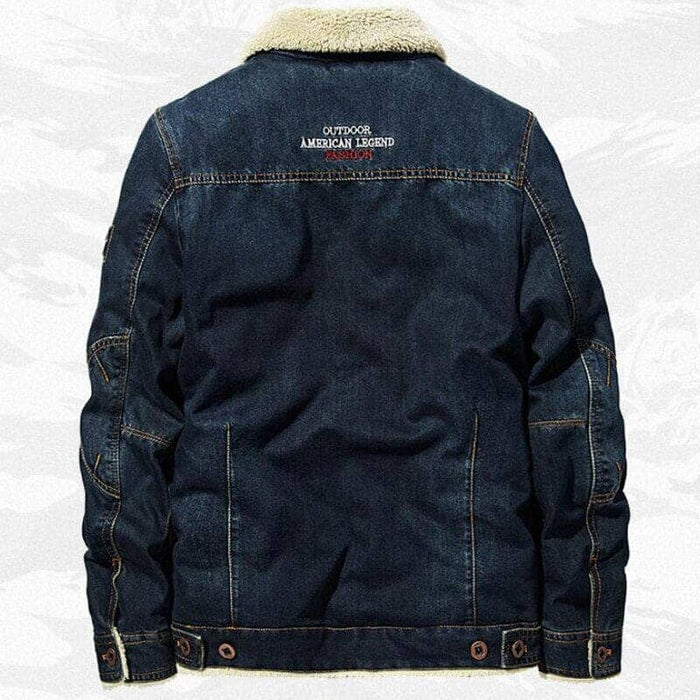 Jaqueta Jeans Masculina Acolchoada Ferrutini FRT118