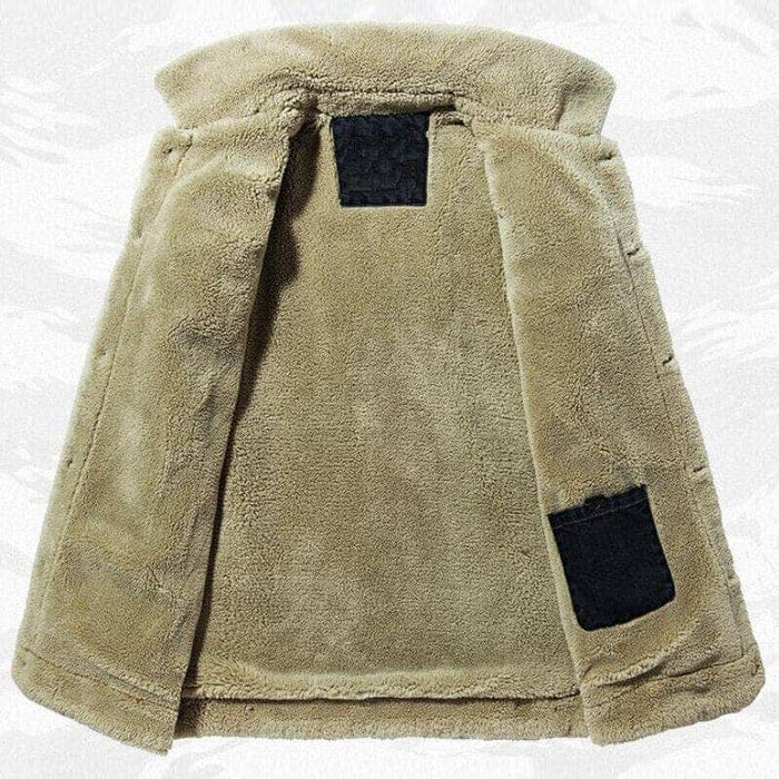 Jaqueta Jeans Masculina Acolchoada Ferrutini FRT118