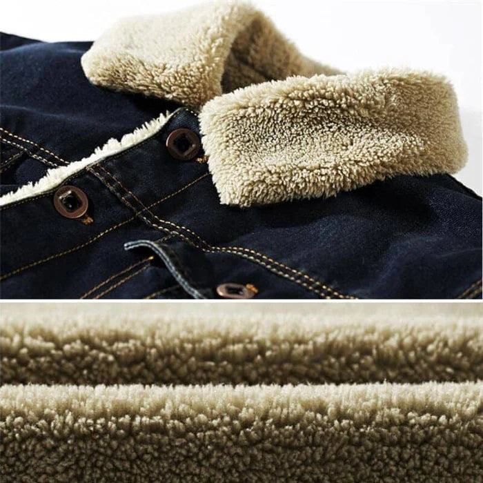 Jaqueta Jeans Masculina Acolchoada Ferrutini FRT118