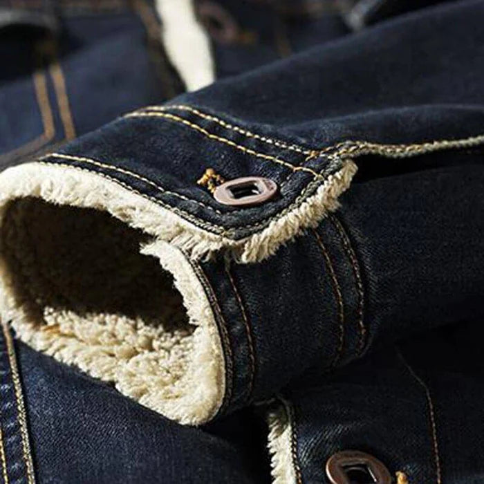 Jaqueta Jeans Masculina Acolchoada Ferrutini FRT118