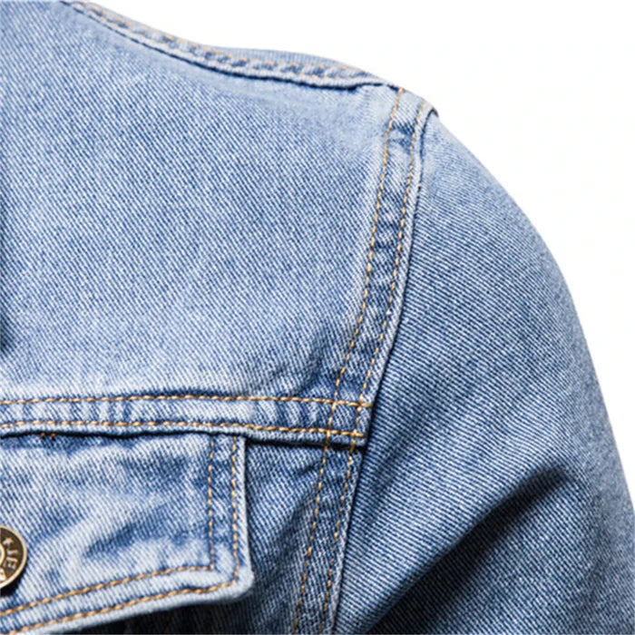 Jaqueta Jeans Masculina Ferrutini FRT116