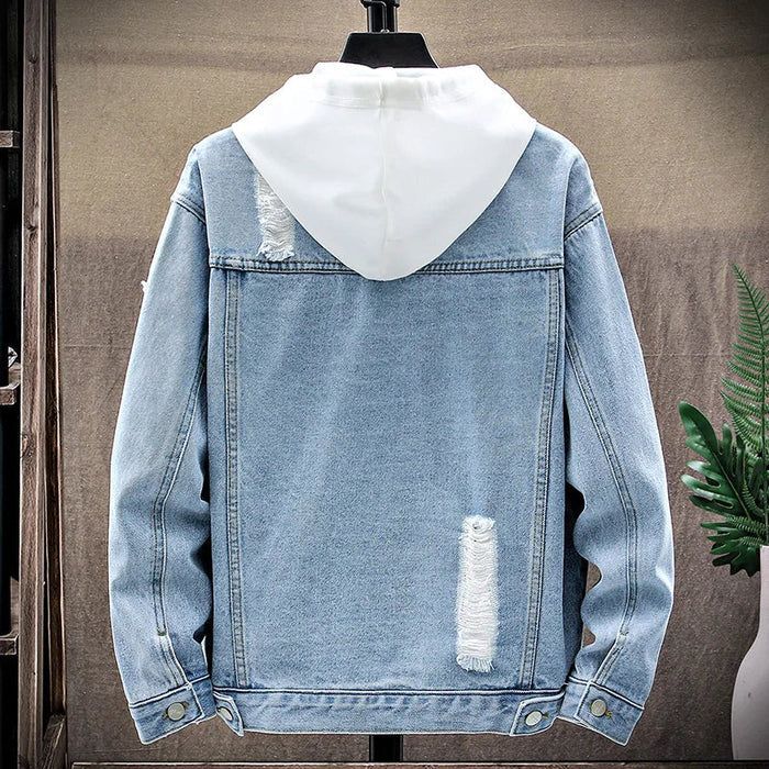 Jaqueta Jeans Masculina Ferrutini FRT120