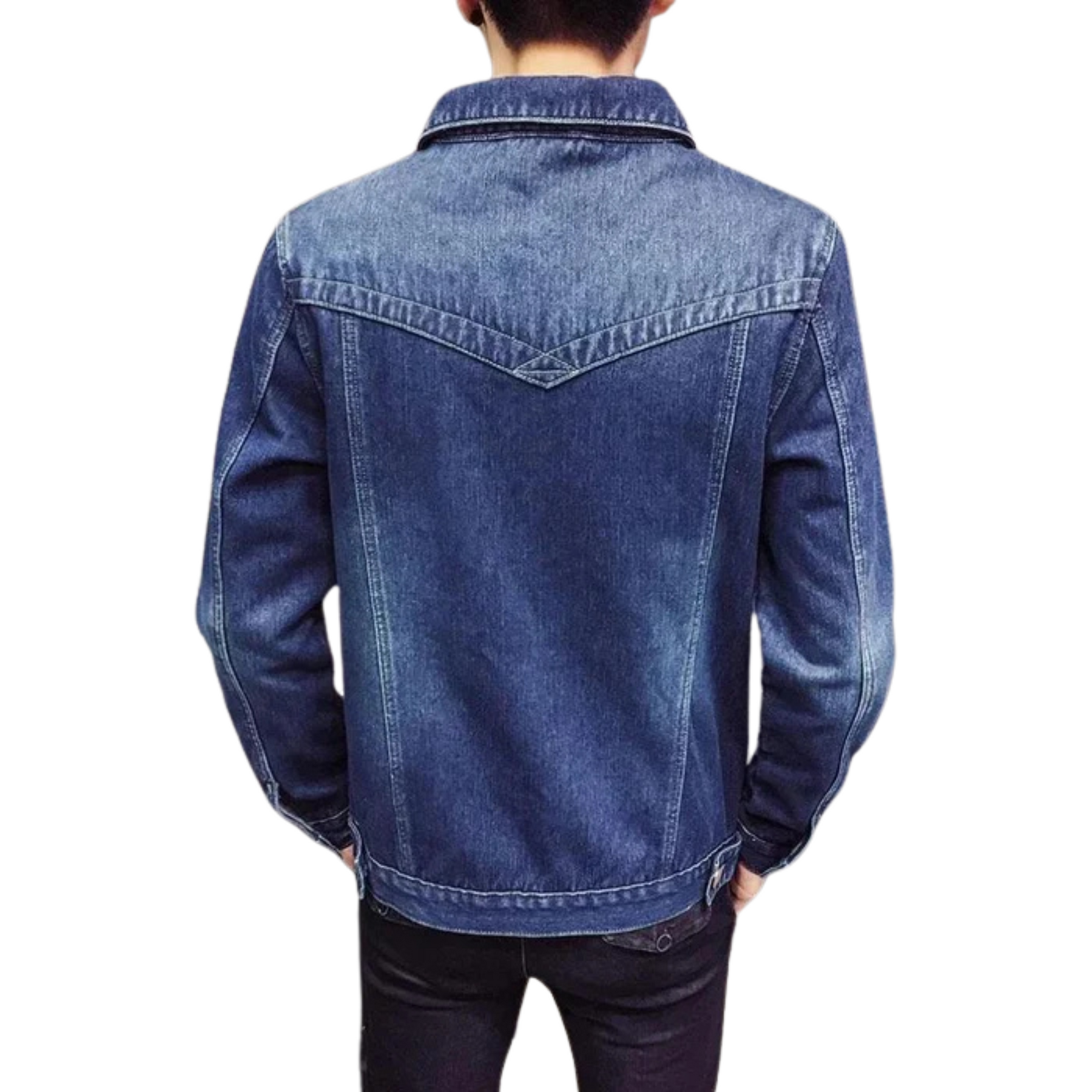 Jaqueta Jeans Masculina Ferrutini FRT114