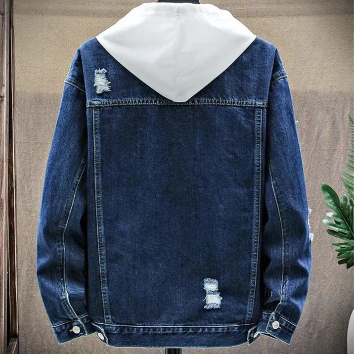 Jaqueta Jeans Masculina Ferrutini FRT120