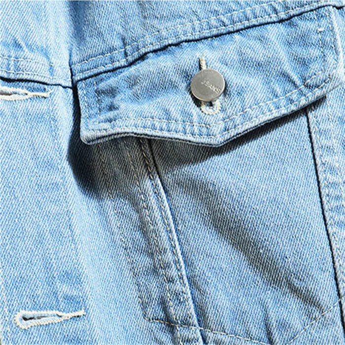 Jaqueta Jeans Masculina Ferrutini FRT126