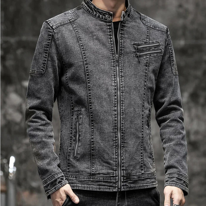Jaqueta Jeans Masculina Ferrutini FRT154