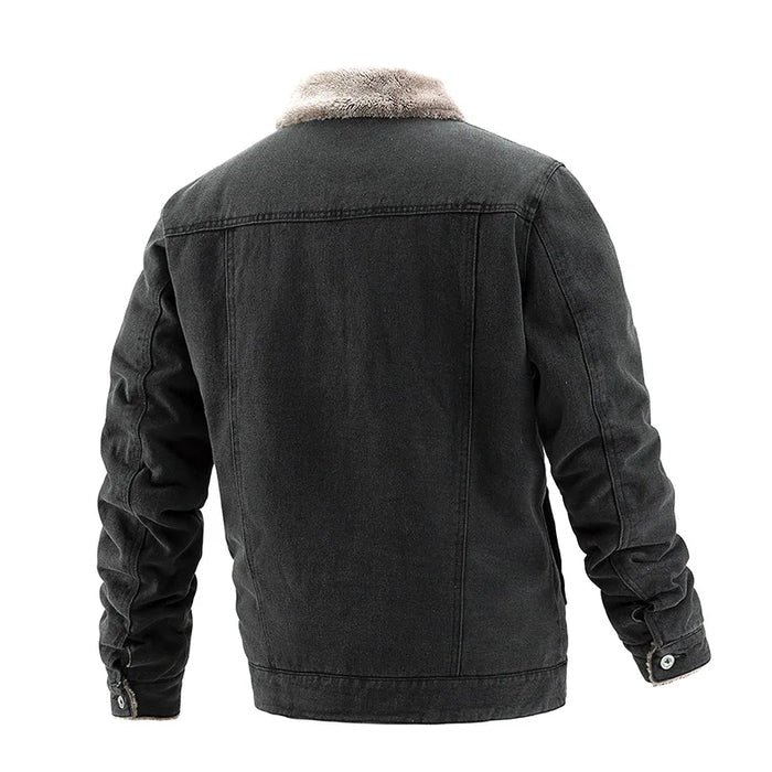 Jaqueta Jeans Masculina com Interior Forrada Ferrutini FRT127