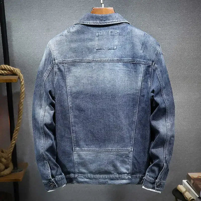 Jaqueta Jeans Masculina Ferrutini FRT147