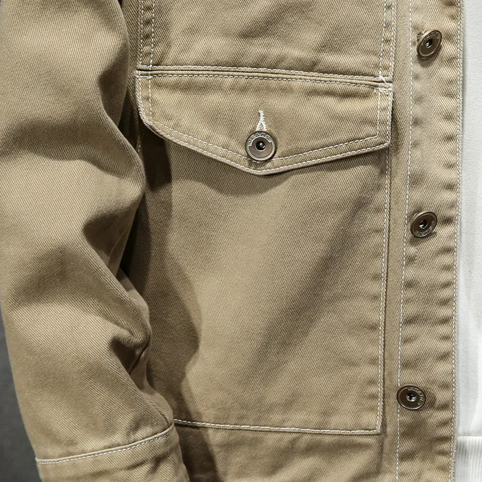 Jaqueta Jeans Masculina Ferrutini FRT201
