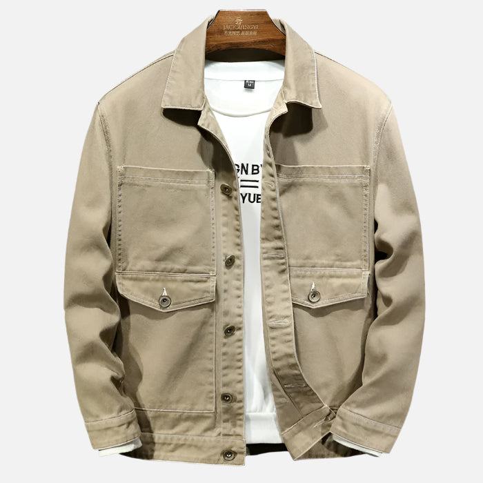 Jaqueta Jeans Masculina Ferrutini FRT201
