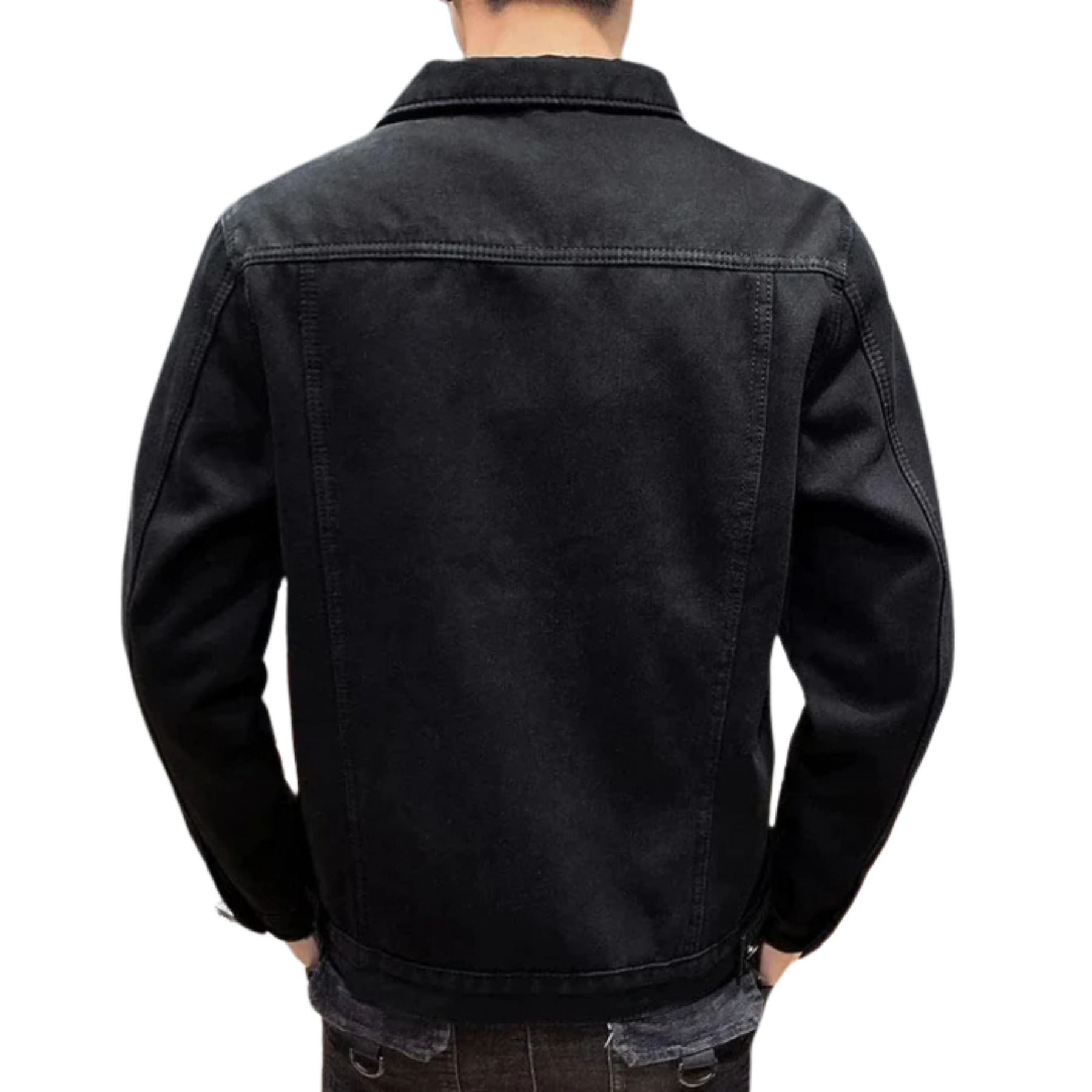 Jaqueta Jeans Masculina Ferrutini FRT114